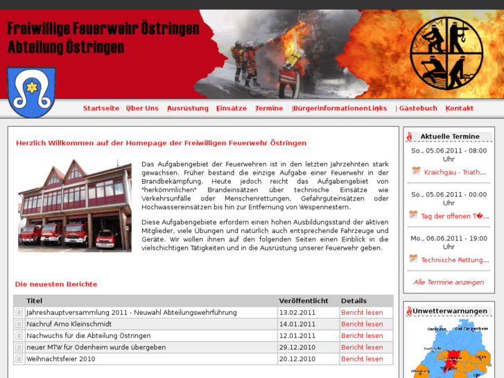 www.feuerwehr-oestringen.de