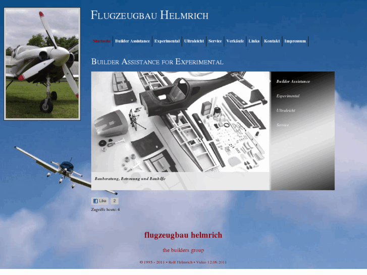 www.flugzeugbau-helmrich.de