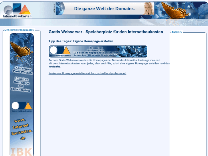 www.gratis-webserver.de