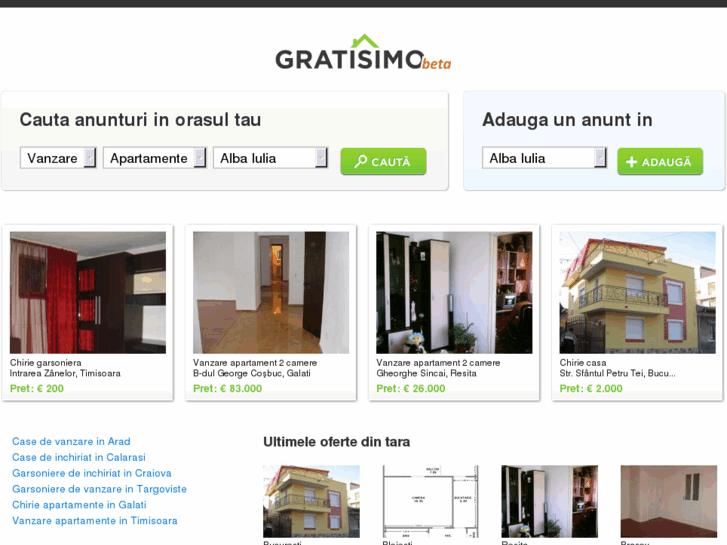 www.gratisimo.ro