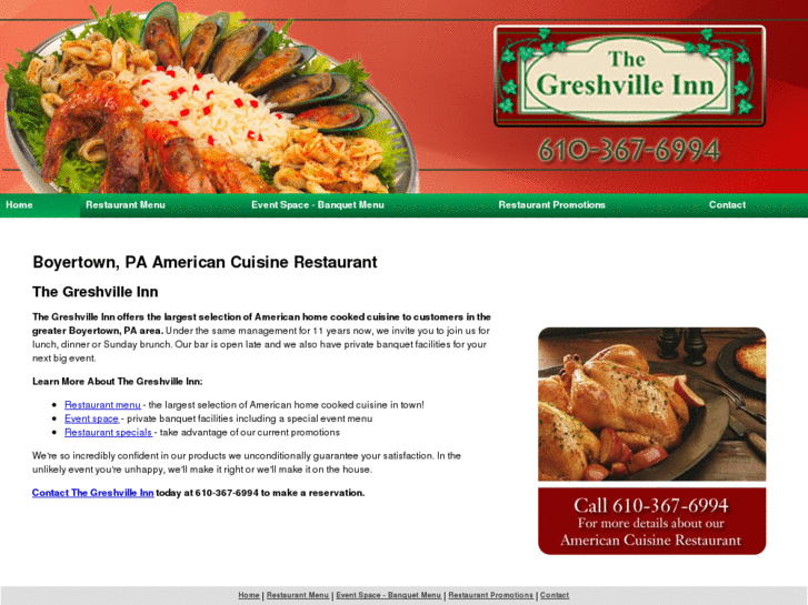 www.greshvilleinn.com