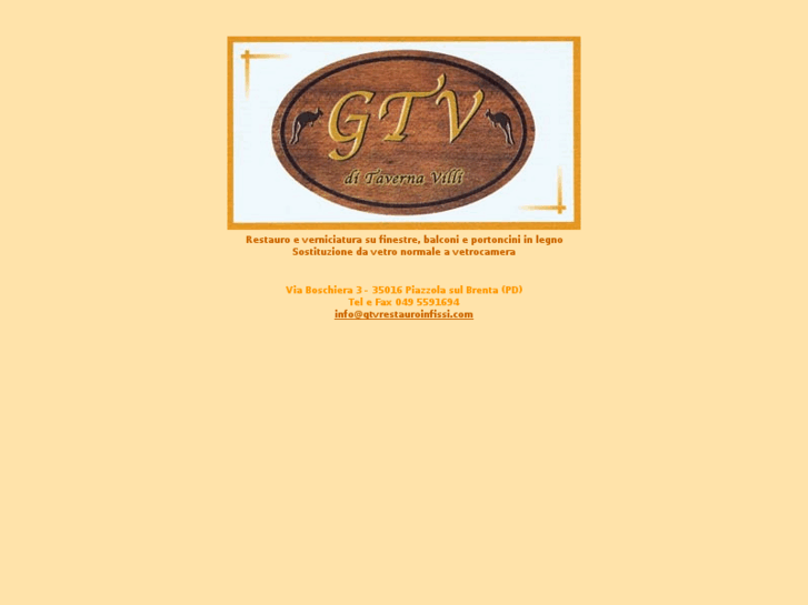 www.gtvrestauroinfissi.com