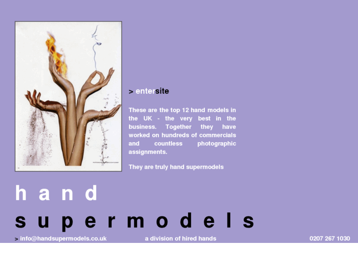 www.handsupermodels.co.uk