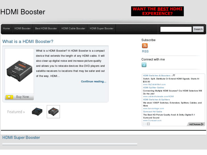 www.hdmibooster.net