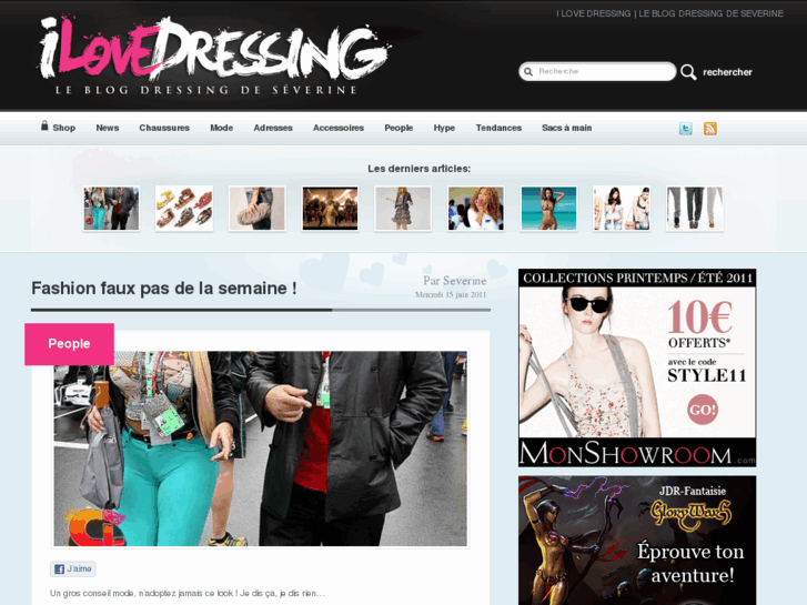 www.ilovedressing.com