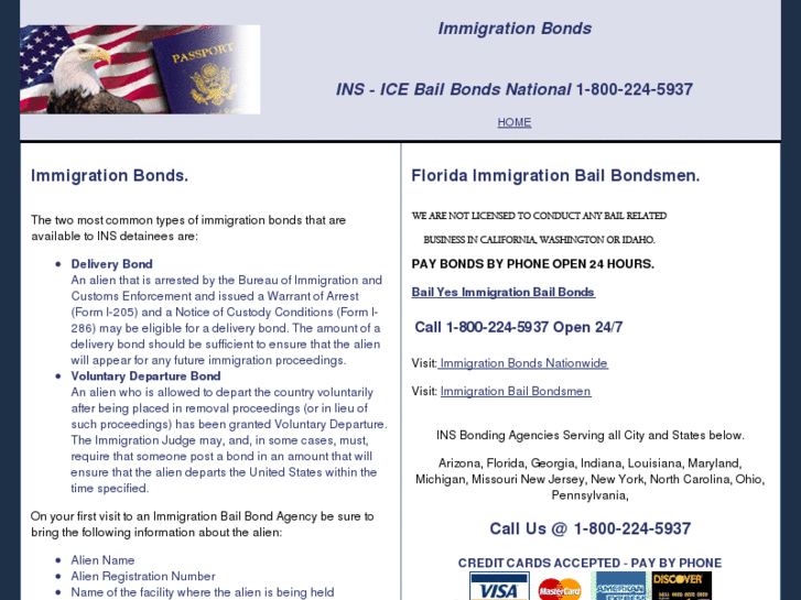 www.imigrationbailbonds.com