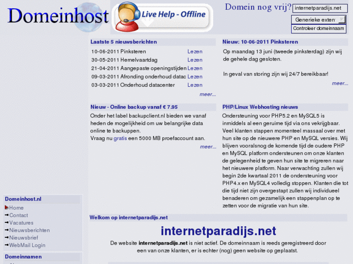 www.internetparadijs.net