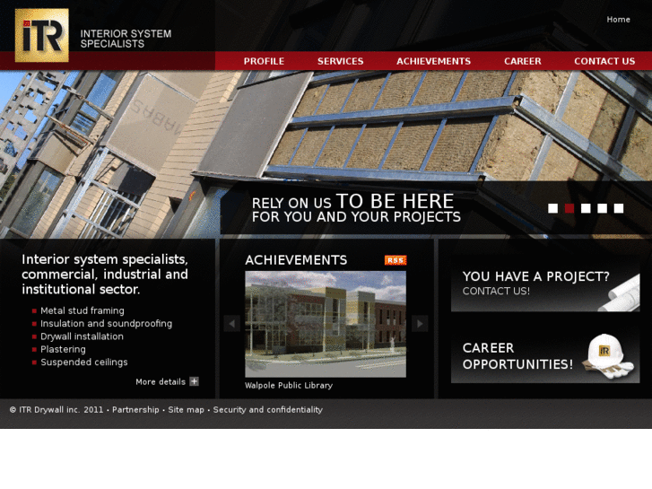 www.itrdrywall.com