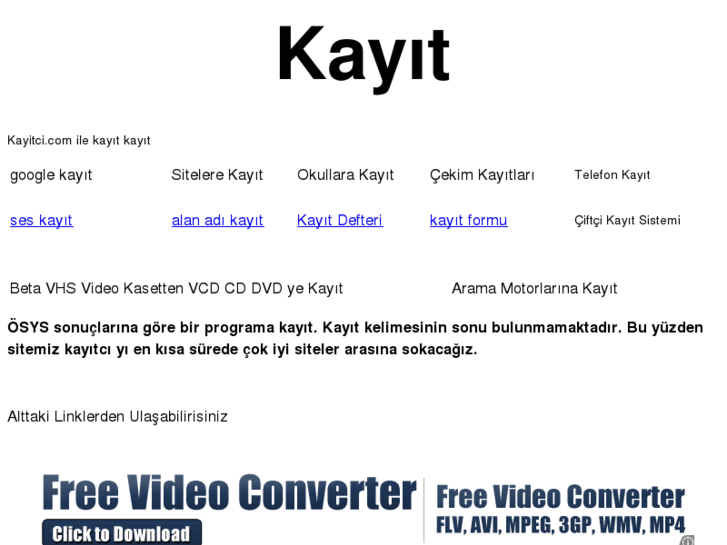 www.kayitci.com