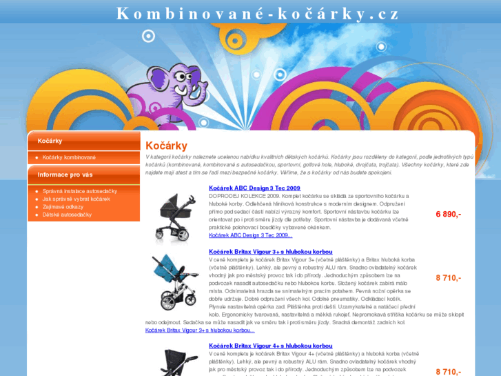 www.kombinovane-kocarky.cz