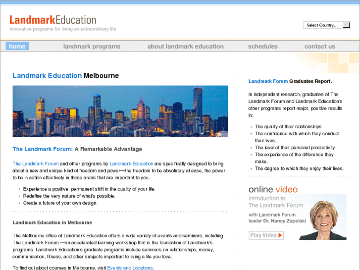 www.landmarkeducationmelbourne.com