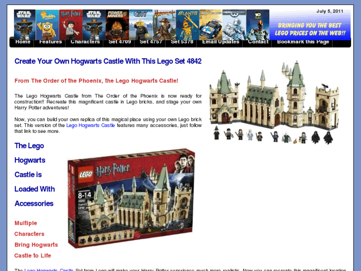 www.lego-hogwarts-castle.com