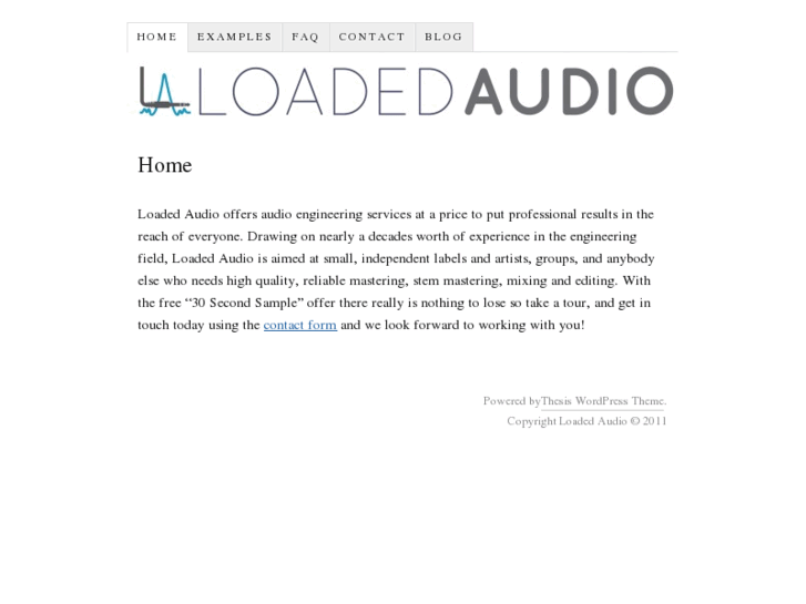 www.loadedaudio.com