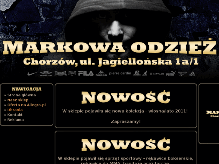 www.markowa-odziez.pl