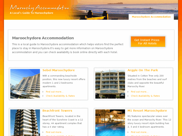 www.maroochyaccommodation.com.au