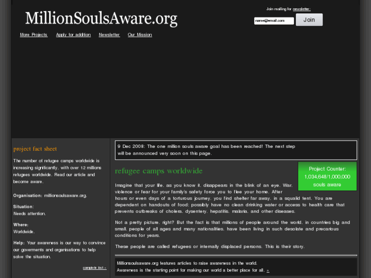 www.millionsoulsaware.org