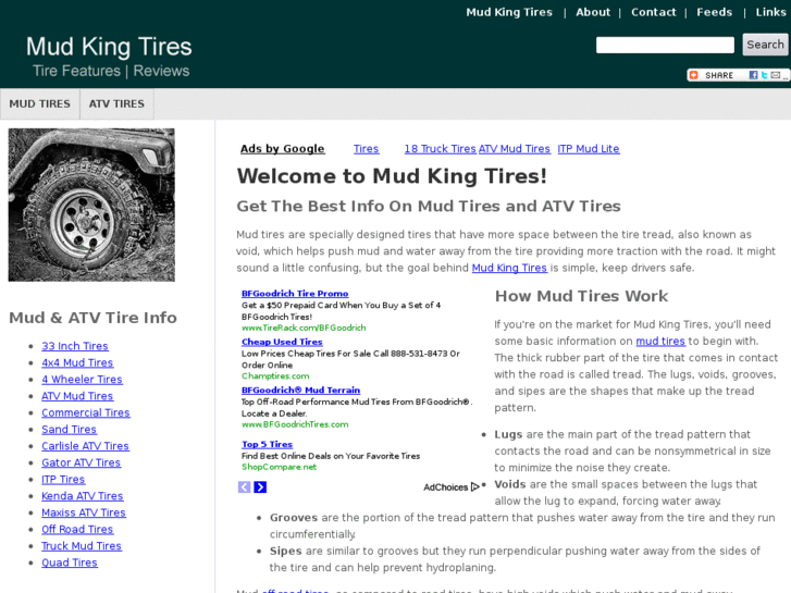 www.mudkingtires.net