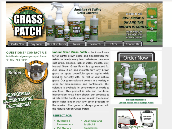 www.naturalgreengrasspatch.com