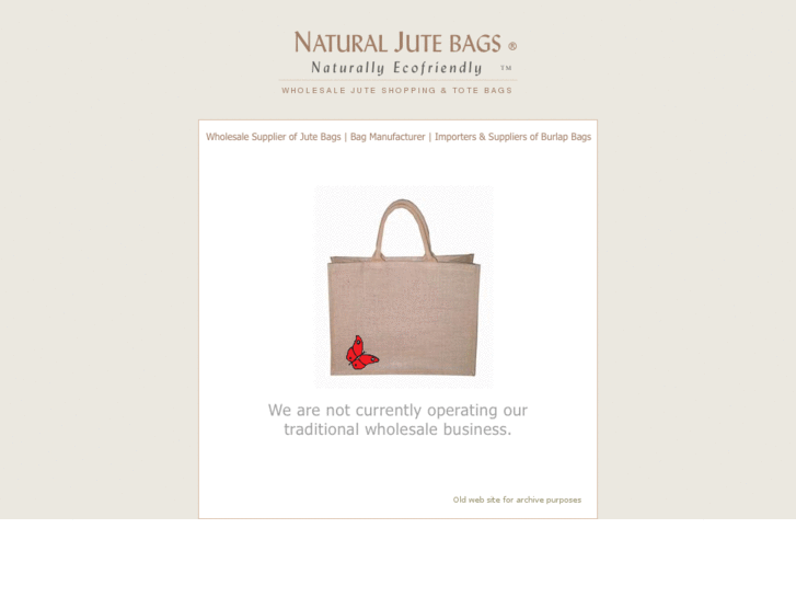 www.naturaljutebags.com