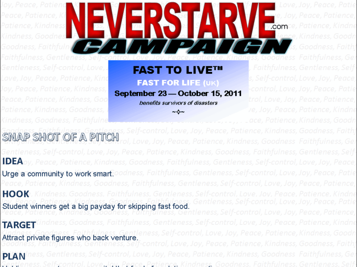 www.neverstarve.com