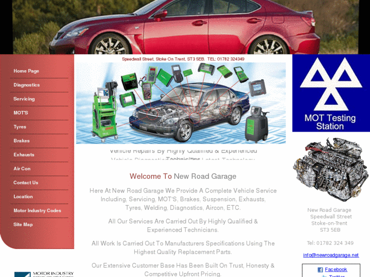 www.newroadgarage.net