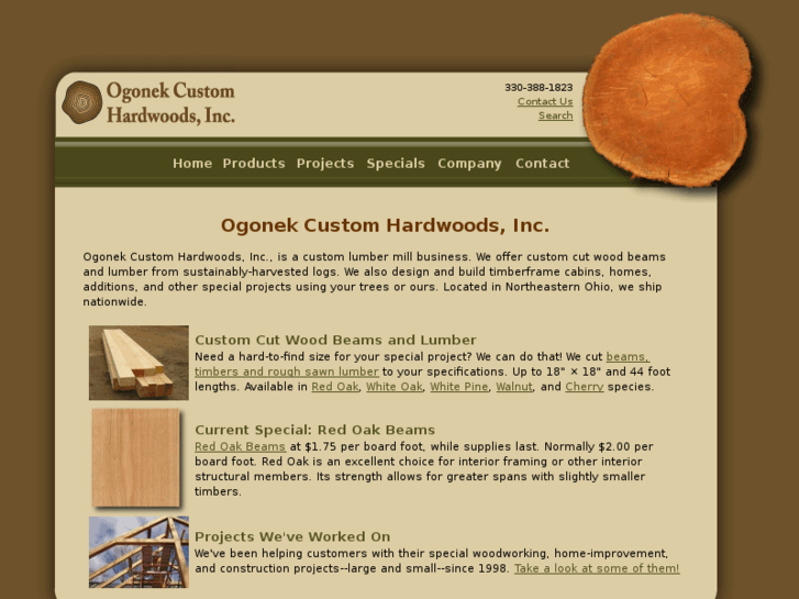 www.ogonekhardwoods.com