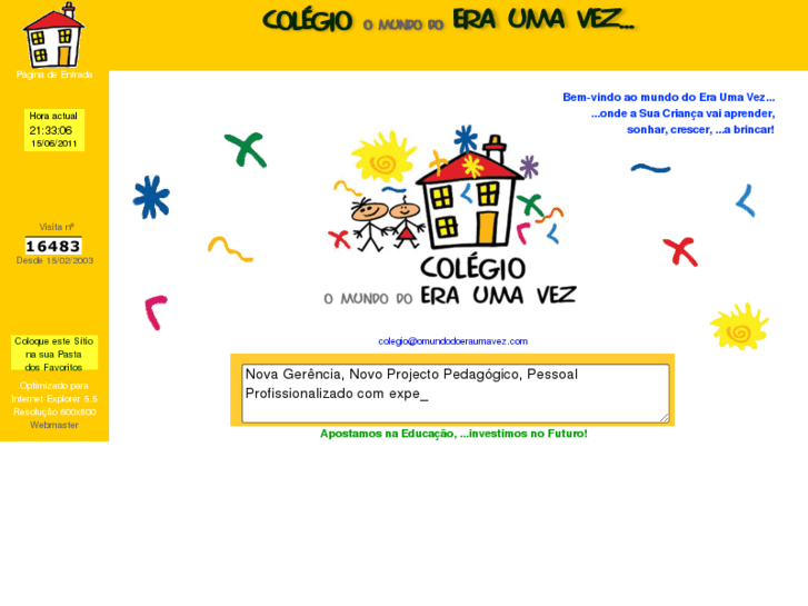 www.omundodoeraumavez.com