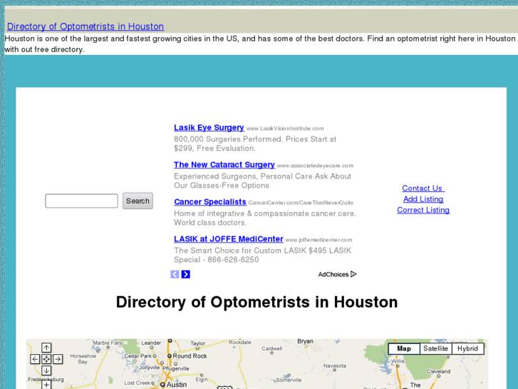 www.optometristshouston.com