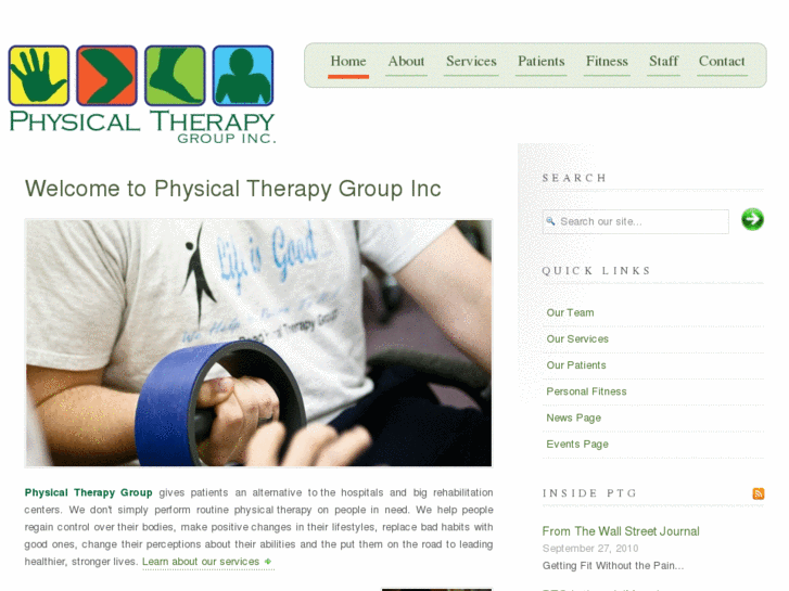 www.physicaltherapygroupinc.com