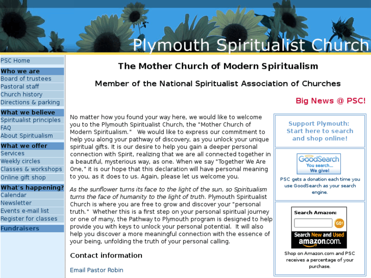 www.plymouthspiritualistchurch.com