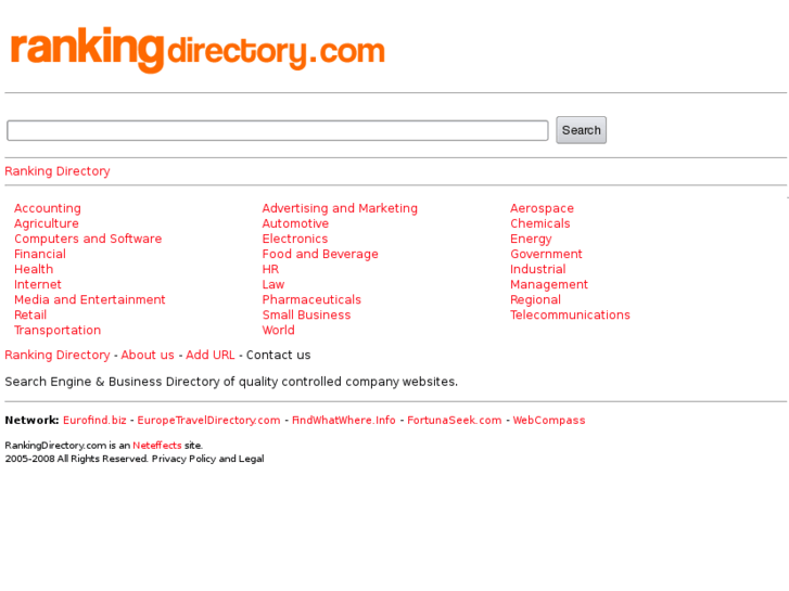 www.rankingdirectory.com