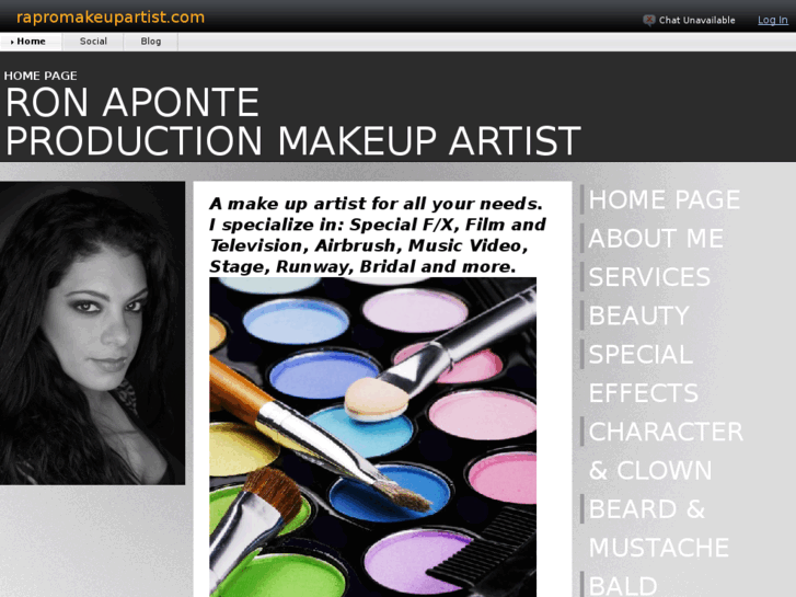 www.rapromakeupartist.com