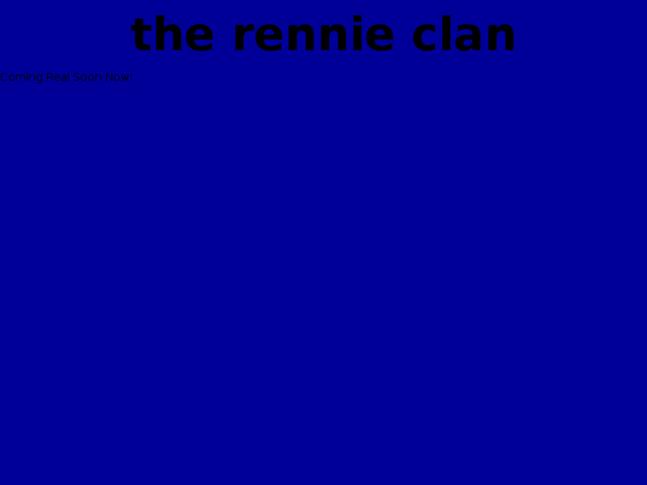 www.rennieclan.com