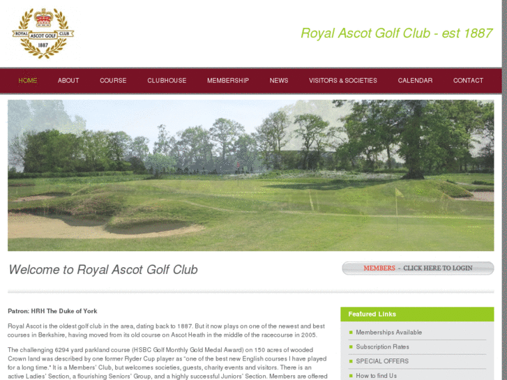 www.royalascotgolfclub.co.uk