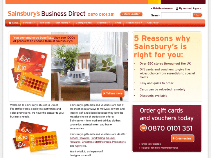 www.sainsburysbusinessdirect.com