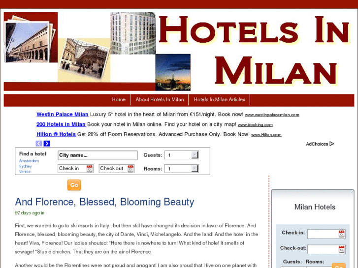 www.sashahotelsmilan.com