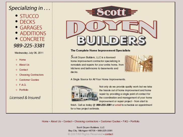 www.scottdoyenbuildersllc.com