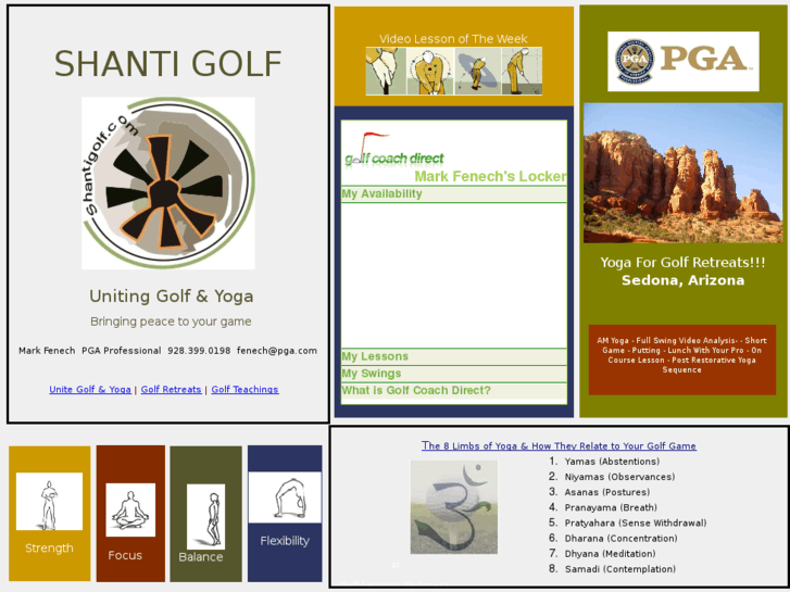 www.shantigolf.com