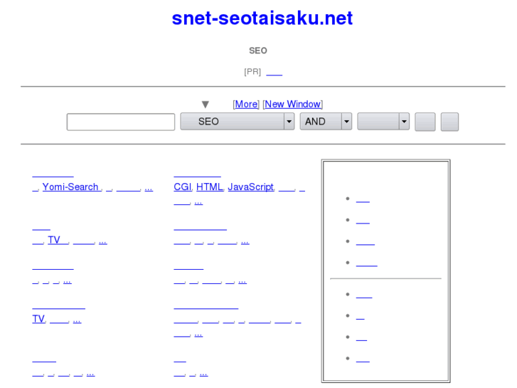 www.snet-seotaisaku.net