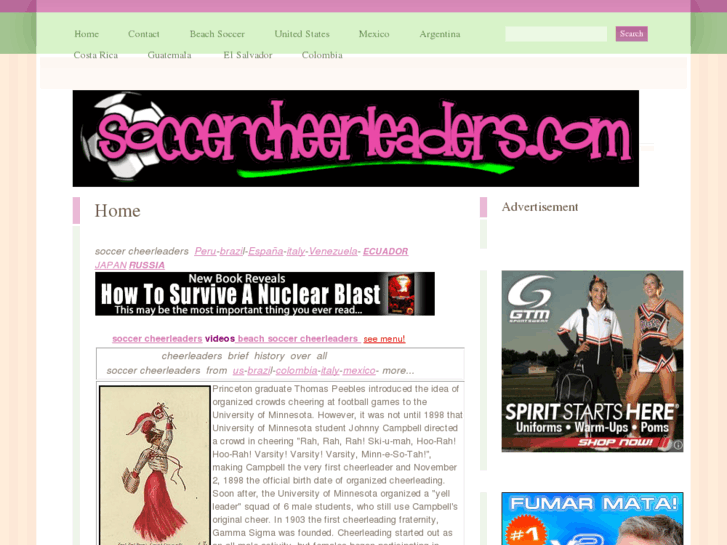 www.soccercheerleaders.com