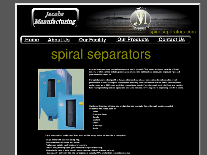 www.spiralseperator.com