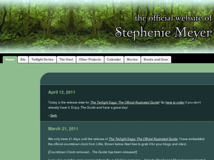 www.stepheniemeyer.com