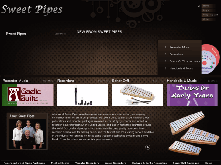 www.sweetpipes.com