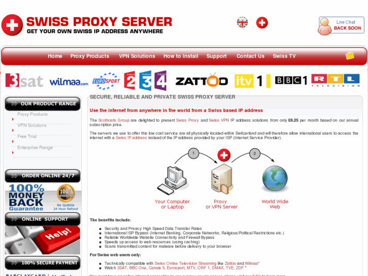 www.swissproxyserver.com