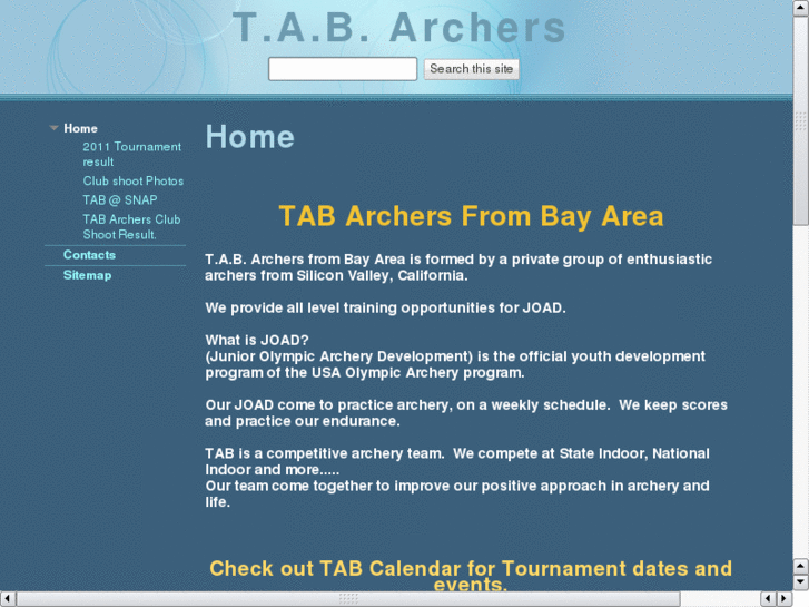 www.tabarchers.com