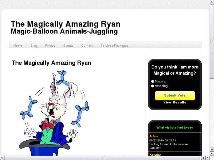 www.themagicallyamazingryan.com