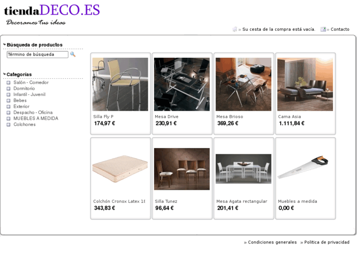 www.tiendadeco.es