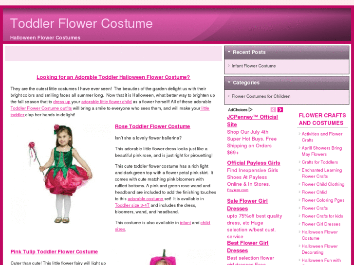 www.toddlerflowercostume.com