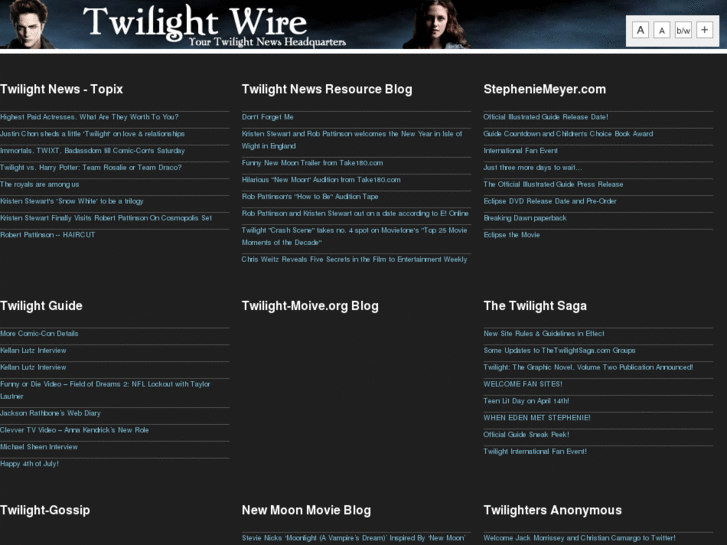 www.twilightwire.com