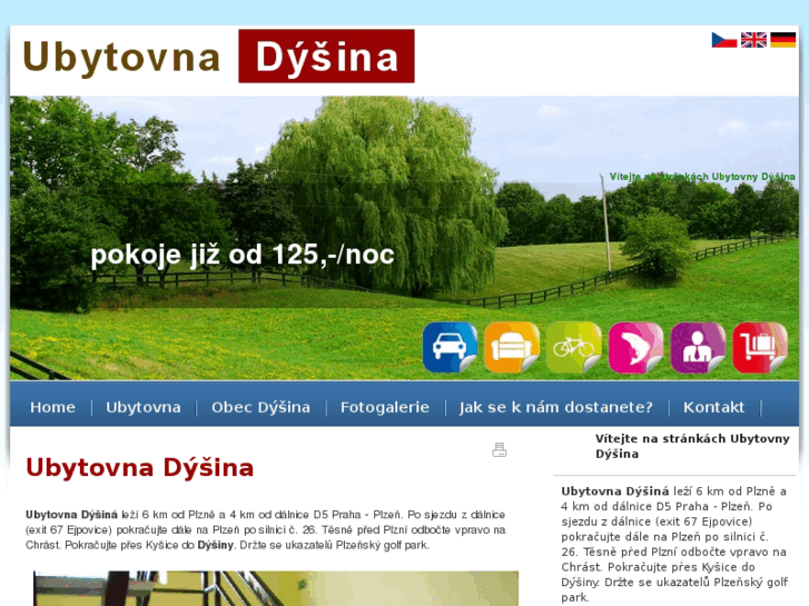 www.ubytovna-dysina.cz